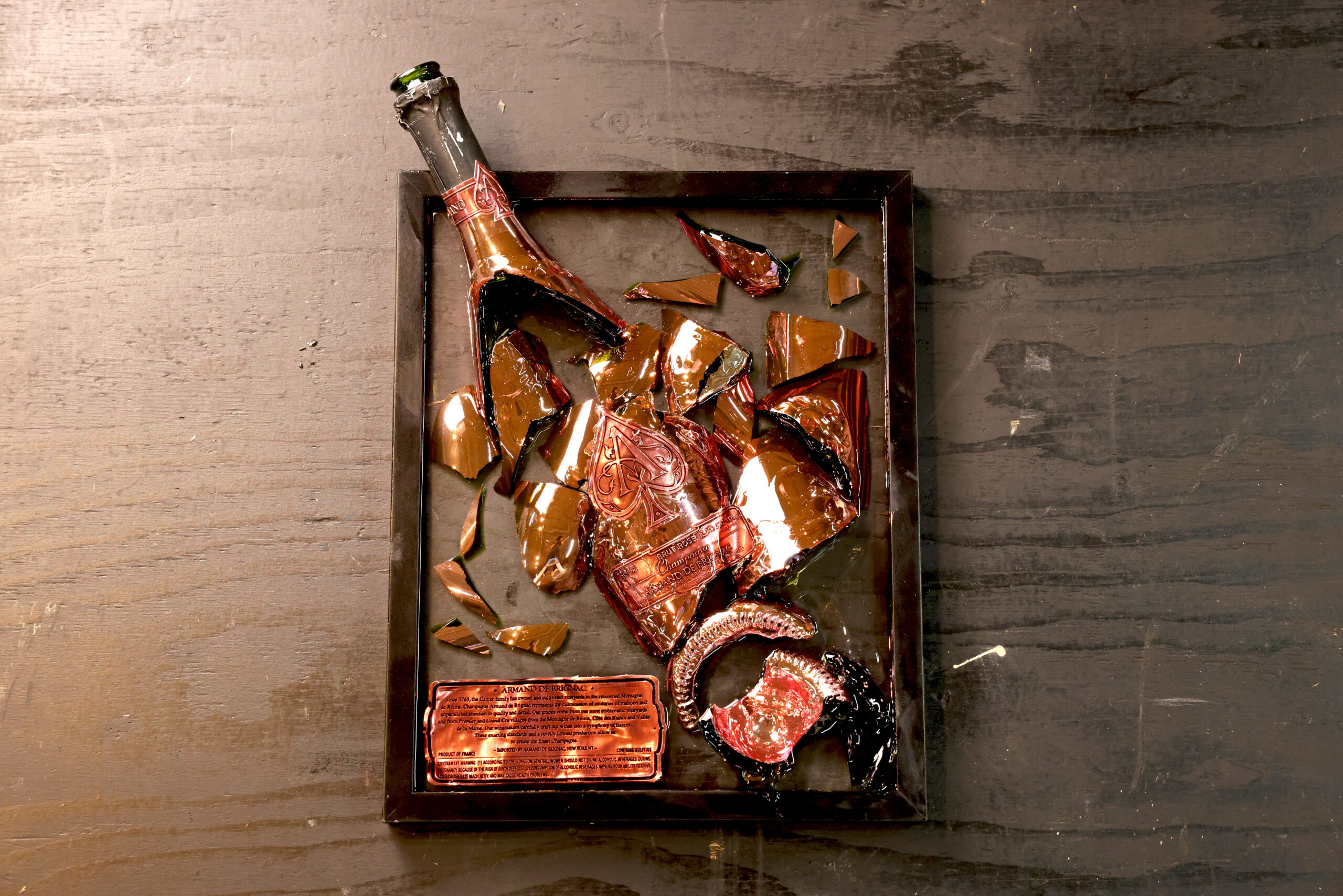 クラッシュボトルアート