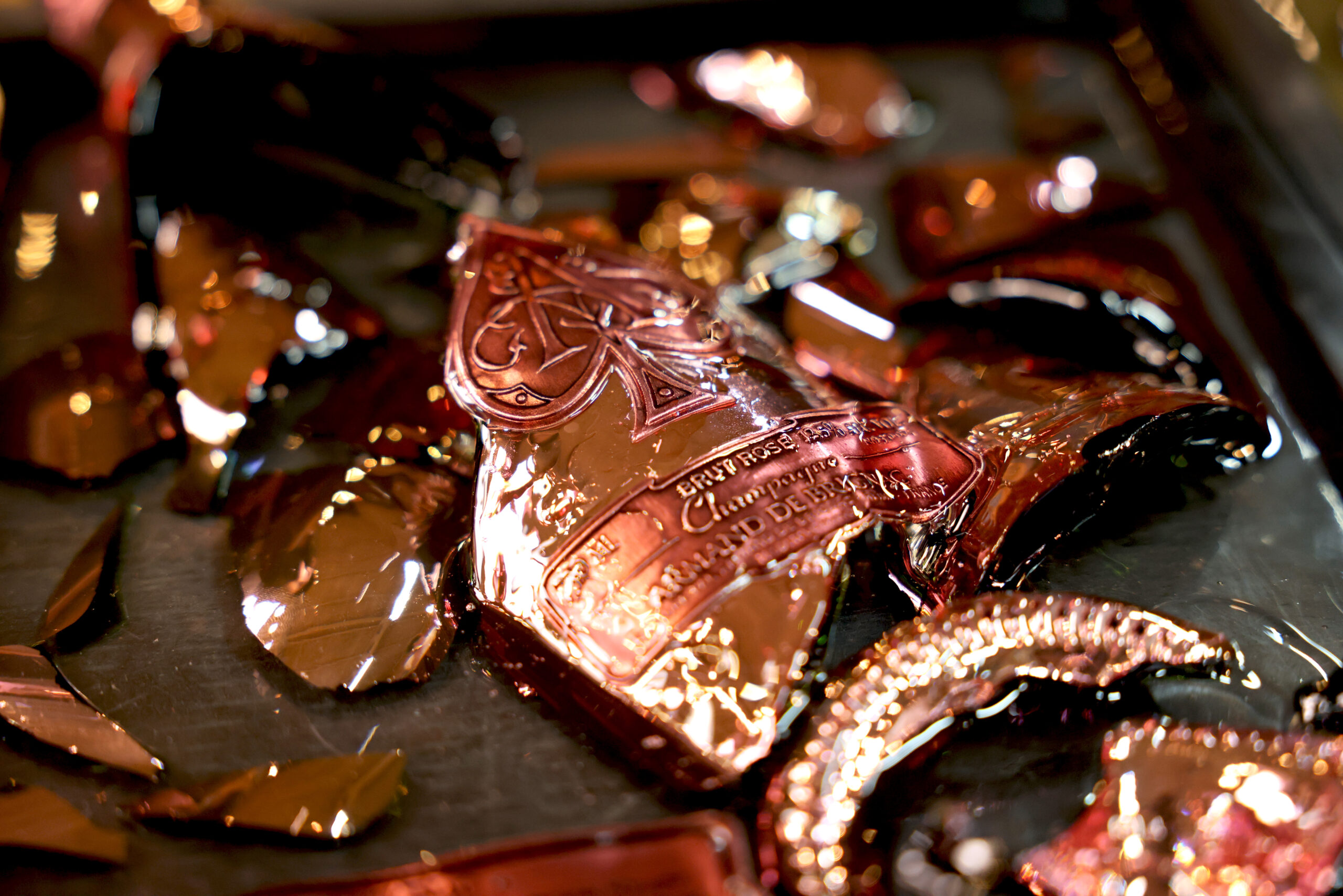 クラッシュボトルアート