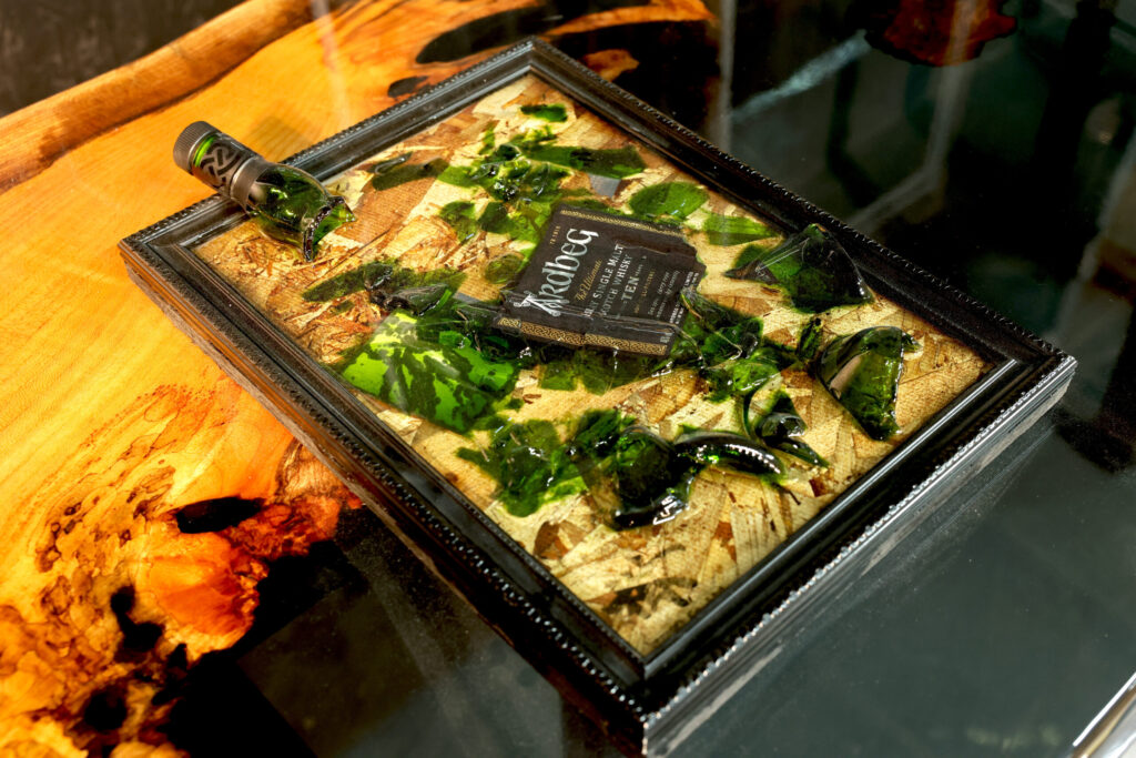 クラッシュボトルアート