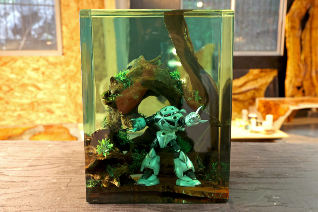 ガンダムレジン